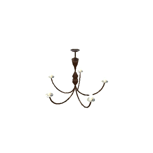 Classic Chandelier_LOD3